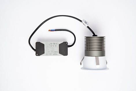 CUP R round LED 10W 3000K, prům.65mm, černá 7