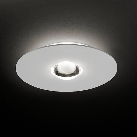 BUGIA SINGLE přisazené svítidlo LED 15W 1245lm 2700K 24cm IP20, bílé 2