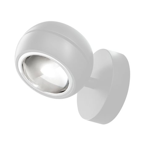 NAUTILUS MINI WALL MATT WHITE 2700K 1