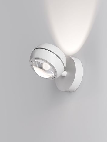NAUTILUS MINI WALL MATT WHITE 2700K 2
