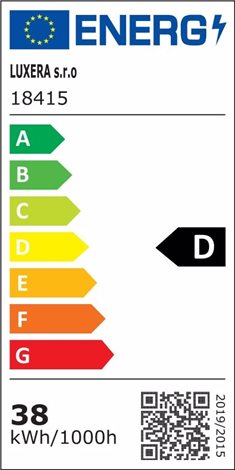 CANVAS II stropní svítidlo LED 38W 2250lm 4000K krokově stmívatelné 48cm IP20, kávová 2