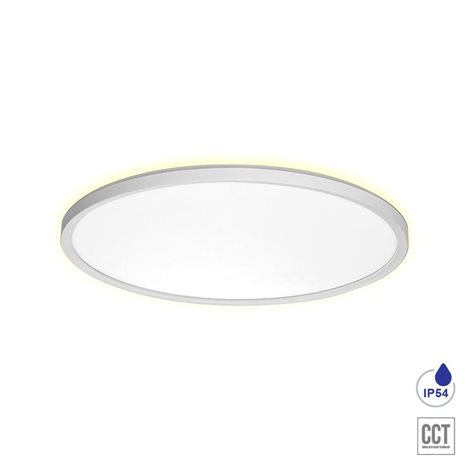 CORDIA stropní svítidlo LED 18W 1620lm 3000K-6000K 29,5cm, IP54 kulaté, bílé