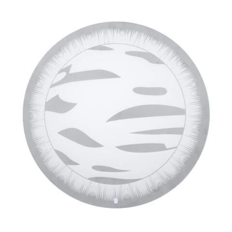 INCA stropní svítidlo 1x E27 60W bez zdroje 30cm IP20, bílé