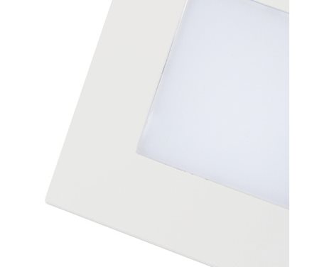 STEP LIGHT schodišťové svítidlo LED 1W 60lm 4000K 8,6cm hranaté IP20, bílé 4