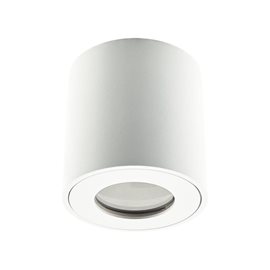 ALMAN Stropní svítidlo IP 1xGU10/35W,IP44, WHITE