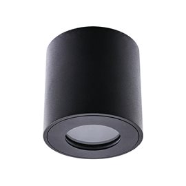 ALMAN Interiérové svítidlo IP 1xGU10/35W,IP44, BLACK