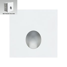 STEP LIGHT OLIVE Orientační svítidlo LED 1W 50lm 4000K IP20, bílé